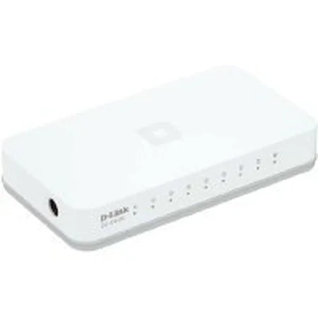 Switch de mesa D-Link GO-SW-8G/E 8 Puertos de D-Link, Switches de rede - Ref: S9912120, Preço: 26,79 €, Desconto: %