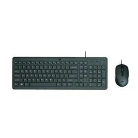 Tastatur mit Maus HP 240J7AA Schwarz von HP, Tastatur-Maus-Sets - Ref: S9912153, Preis: 20,67 €, Rabatt: %