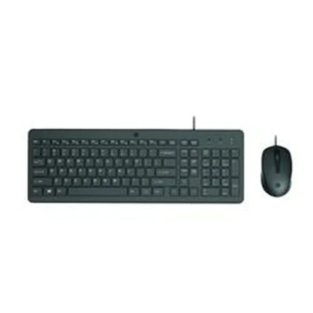 clavier et souris HP 240J7AA Noir de HP, Ensembles Clavier et Souris - Réf : S9912153, Prix : 20,67 €, Remise : %