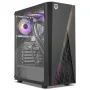 ATX Semi-tower Box Nox NXHUMMERFROST Black ATX by Nox, Tabletop computer cases - Ref: S9912160, Price: 48,09 €, Discount: %