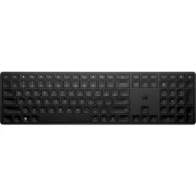 Clavier HP 4R184AA Noir de HP, Claviers numériques - Réf : S9912228, Prix : 52,62 €, Remise : %