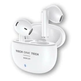 In-ear Bluetooth Headphones Tech One Tech TEC1401 White by Tech One Tech, Single ear Bluetooth headphones - Ref: S9912241, Pr...