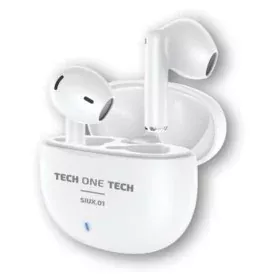 Écouteurs in Ear Bluetooth Tech One Tech TEC1401 Blanc de Tech One Tech, Écouteurs Bluetooth à une seule oreille - Réf : S991...