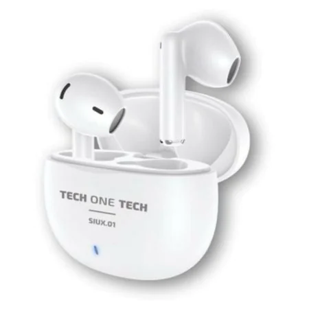 Auriculares in Ear Bluetooth Tech One Tech TEC1401 Branco de Tech One Tech, Auriculares Bluetooth para um só ouvido - Ref: S9...