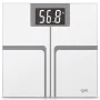 Digital Bathroom Scales GKL FITMAX WHITE 200 kg White Polyester by GKL, Scales - Ref: S9912299, Price: 24,60 €, Discount: %