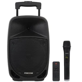 Altifalante Bluetooth Portátil FONESTAR MALIBU-308 Preto 100 W de FONESTAR, Auriculares portáteis e altifalantes com porta do...