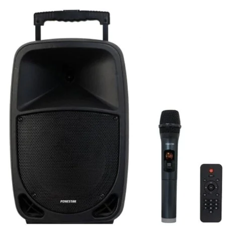 Altoparlante Bluetooth Portatile FONESTAR MALIBU-310 Nero di FONESTAR, Altoparlanti portatili e altoparlanti con porta Dock -...