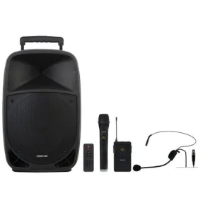 Altifalante Bluetooth Portátil FONESTAR MALIBU-312 Preto 250 W de FONESTAR, Auriculares portáteis e altifalantes com porta do...