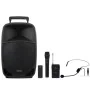 Altoparlante Bluetooth Portatile FONESTAR MALIBU-312 Nero 250 W di FONESTAR, Altoparlanti portatili e altoparlanti con porta ...