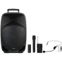 Haut-parleurs bluetooth portables FONESTAR MALIBU-315 Noir 250 W de FONESTAR, Enceintes portables et enceintes avec port Dock...