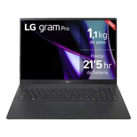 Laptop LG 16Z90SP-K.AD75B 16" 32 GB RAM 512 GB SSD 1,4 GHz Intel Core Ultra 7 155H Qwerty espanhol de LG, Portáteis - Ref: S9...