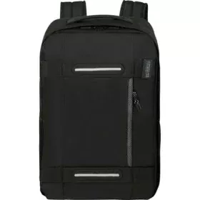 Laptop Backpack American Tourister 147626-0423 Black 40 X 25 X 20 cm by American Tourister, Bags and covers for laptops and n...