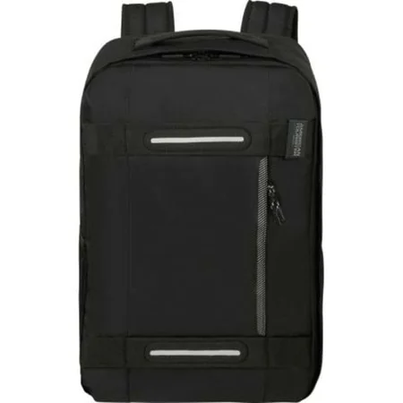 Mochila para Portátil American Tourister 147626-0423 Negro 40 X 25 X 20 cm de American Tourister, Bolsas y fundas para portát...