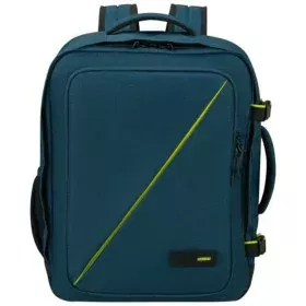 Mochila para Portátil American Tourister 149175-0528 Azul 45 x 36 x 20 cm de American Tourister, Bolsas y fundas para portáti...