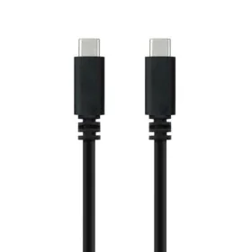 Cavo USB NANOCABLE 10.01.2301-L150 Nero 1,5 m (1 Unità) di NANOCABLE, Cavi USB - Rif: S9912554, Prezzo: 6,46 €, Sconto: %