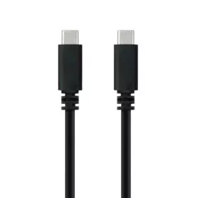 Câble USB NANOCABLE 10.01.2301-L150 Noir 1,5 m (1 Unité) de NANOCABLE, Câbles USB - Réf : S9912554, Prix : 6,46 €, Remise : %