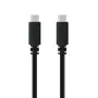 Cable USB NANOCABLE 10.01.2301-L150 Negro 1,5 m (1 unidad) de NANOCABLE, Cables USB - Ref: S9912554, Precio: 5,36 €, Descuent...