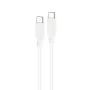 Câble USB NANOCABLE 10.01.2301-L150-W 1,5 m Blanc (1 Unité) de NANOCABLE, Câbles USB - Réf : S9912555, Prix : 6,46 €, Remise : %