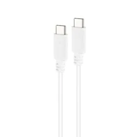 Câble USB NANOCABLE 10.01.2301-L150-W 1,5 m Blanc (1 Unité) de NANOCABLE, Câbles USB - Réf : S9912555, Prix : 5,43 €, Remise : %