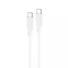 Cable USB NANOCABLE 10.01.2301-L150-W 1,5 m Blanco (1 unidad) de NANOCABLE, Cables USB - Ref: S9912555, Precio: 6,46 €, Descu...