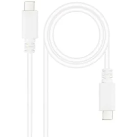 Cable USB NANOCABLE 10.01.2301-W 1 m (1 unidad) de NANOCABLE, Cables USB - Ref: S9912556, Precio: 4,65 €, Descuento: %