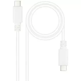 Cabo USB NANOCABLE 10.01.2301-W 1 m (1 Unidade) de NANOCABLE, Cabos USB - Ref: S9912556, Preço: 3,64 €, Desconto: %