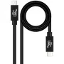 USB Cable NANOCABLE 10.01.5001 Black 1 m (1 Unit) by NANOCABLE, USB Cables - Ref: S9912557, Price: 9,38 €, Discount: %