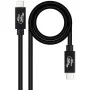 Cabo USB NANOCABLE 10.01.5002 Preto 1,8 m (1 Unidade) de NANOCABLE, Cabos USB - Ref: S9912558, Preço: 10,87 €, Desconto: %