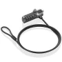 Cable de Seguridad Aisens ASLK-D40N03-BK 1,5 m de Aisens, Candados de seguridad - Ref: S9912618, Precio: 7,42 €, Descuento: %