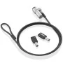 Security Cable Aisens ASLK-D45K06-BK 1,5 m by Aisens, Security Locks - Ref: S9912619, Price: 10,18 €, Discount: %