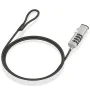 Cable de Seguridad Aisens ASLK-D50N05-BK 1,5 m de Aisens, Candados de seguridad - Ref: S9912620, Precio: 14,52 €, Descuento: %