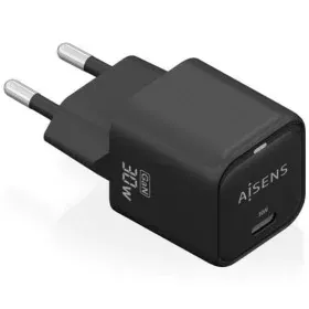 Carregador de Parede Aisens ASCH-30W1P019-BK Preto 30 W (1 Unidade) de Aisens, Carregadores - Ref: S9912623, Preço: 10,59 €, ...