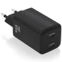 Wall Charger Aisens ASCH-65W2P040-BK Black 65 W (1 Unit) by Aisens, Chargers - Ref: S9912633, Price: 17,32 €, Discount: %