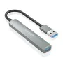 Hub USB Aisens A106-0859 Gris (1 unidad) de Aisens, Hubs USB - Ref: S9912638, Precio: 6,33 €, Descuento: %