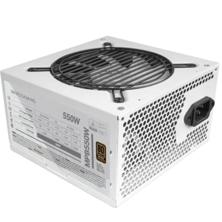 Bloc d’Alimentation Mars Gaming MPB550W ATX 550 W 80 Plus Bronze de Mars Gaming, Alimentation - Réf : S9912682, Prix : 40,95 ...