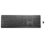 Clavier HP Z9N41AA ABU Noir de HP, Claviers numériques - Réf : S9912765, Prix : 83,21 €, Remise : %