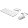 clavier et souris HP 1VD81AA Blanc de HP, Claviers numériques - Réf : S9912792, Prix : 152,11 €, Remise : %