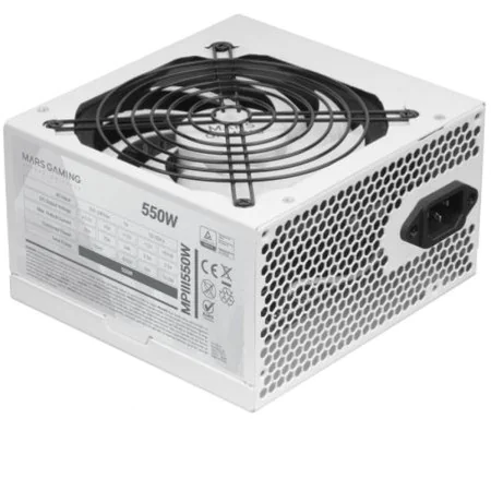 Power supply Mars Gaming MPIII550W ATX 550 W by Mars Gaming, Power Supplies - Ref: S9912820, Price: 31,88 €, Discount: %