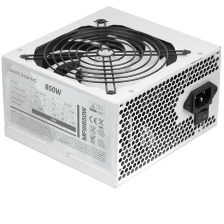 Fuente de Alimentación Mars Gaming MPIII850W ATX 850 W de Mars Gaming, Fuentes de alimentación - Ref: S9912823, Precio: 62,73...