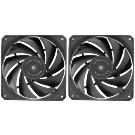 Ventilador de CPU Mars Gaming MFNCLX2 de Mars Gaming, Ventilación y refrigeración - Ref: S9912824, Precio: 14,68 €, Descuento: %