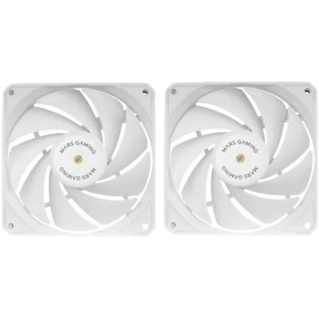 Ventilateur CPU Mars Gaming MFNCLX2W de Mars Gaming, Ventilation et refroidissement - Réf : S9912825, Prix : 16,02 €, Remise : %