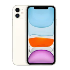 Smartphone Apple iPhone 11 Hexa Core 4 GB RAM 128 GB Blanc de Apple, Smartphones et téléphones portables débloqués - Réf : S9...