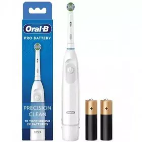 Cepillo de Dientes Eléctrico Braun DB5.010.1-WE Blanco de Braun, Cuidado dental infantil - Ref: S9912889, Precio: 13,27 €, De...