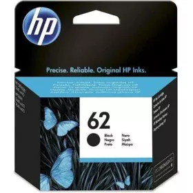 Cartouche d'encre originale HP 62 Noir de HP, Toners et encre pour imprimante - Réf : S9912905, Prix : 25,97 €, Remise : %