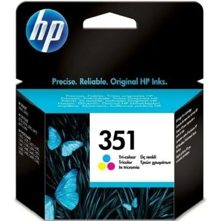 Cartouche d'encre originale HP CB335EE Tricolore de HP, Toners et encre pour imprimante - Réf : S9912942, Prix : 40,45 €, Rem...