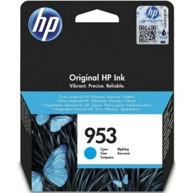 Cartouche d'encre originale HP F6U12AE Cyan de HP, Toners et encre pour imprimante - Réf : S9912974, Prix : 32,31 €, Remise : %