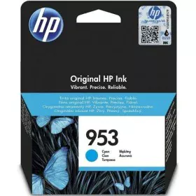 Cartucho de Tinta Original HP F6U12AE Cian de HP, Tóners y tinta de impresora - Ref: S9912974, Precio: 32,31 €, Descuento: %