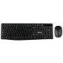 Tastatur mit Drahtloser Maus NGS NGSWIRELESSSETALLUREKIT 1200 dpi 2.4 GHz Schwarz (1 Stück) von NGS, Numerische Tastaturen - ...