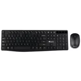 Teclado e Rato sem Fios NGS NGSWIRELESSSETALLUREKIT 1200 dpi 2.4 GHz Preto (1 Unidade) de NGS, Tecladossnuméricos - Ref: S991...