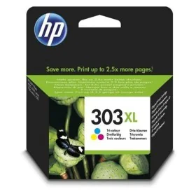 Tinteiro de Tinta Original HP T6N03AE ABE Tricolor de HP, Toners e tinta de impressora - Ref: S9913033, Preço: 53,66 €, Desco...